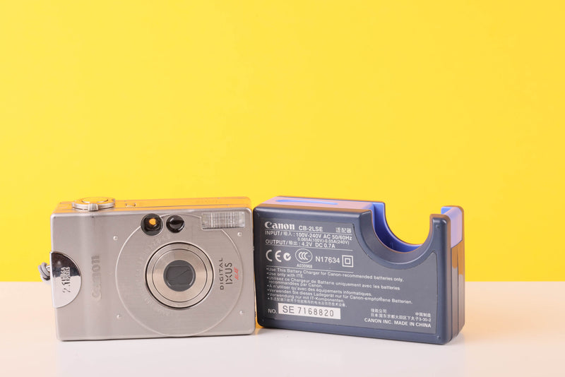 Canon Digital IXUS AF Digital Compact Camera