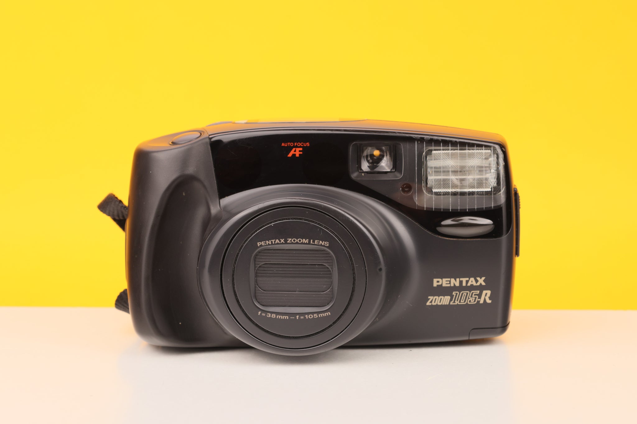 Pentax Zoom 105-R 35mm Film Point and Shoot Camera