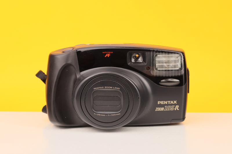 Pentax Zoom 105-R 35mm Film Point and Shoot Camera