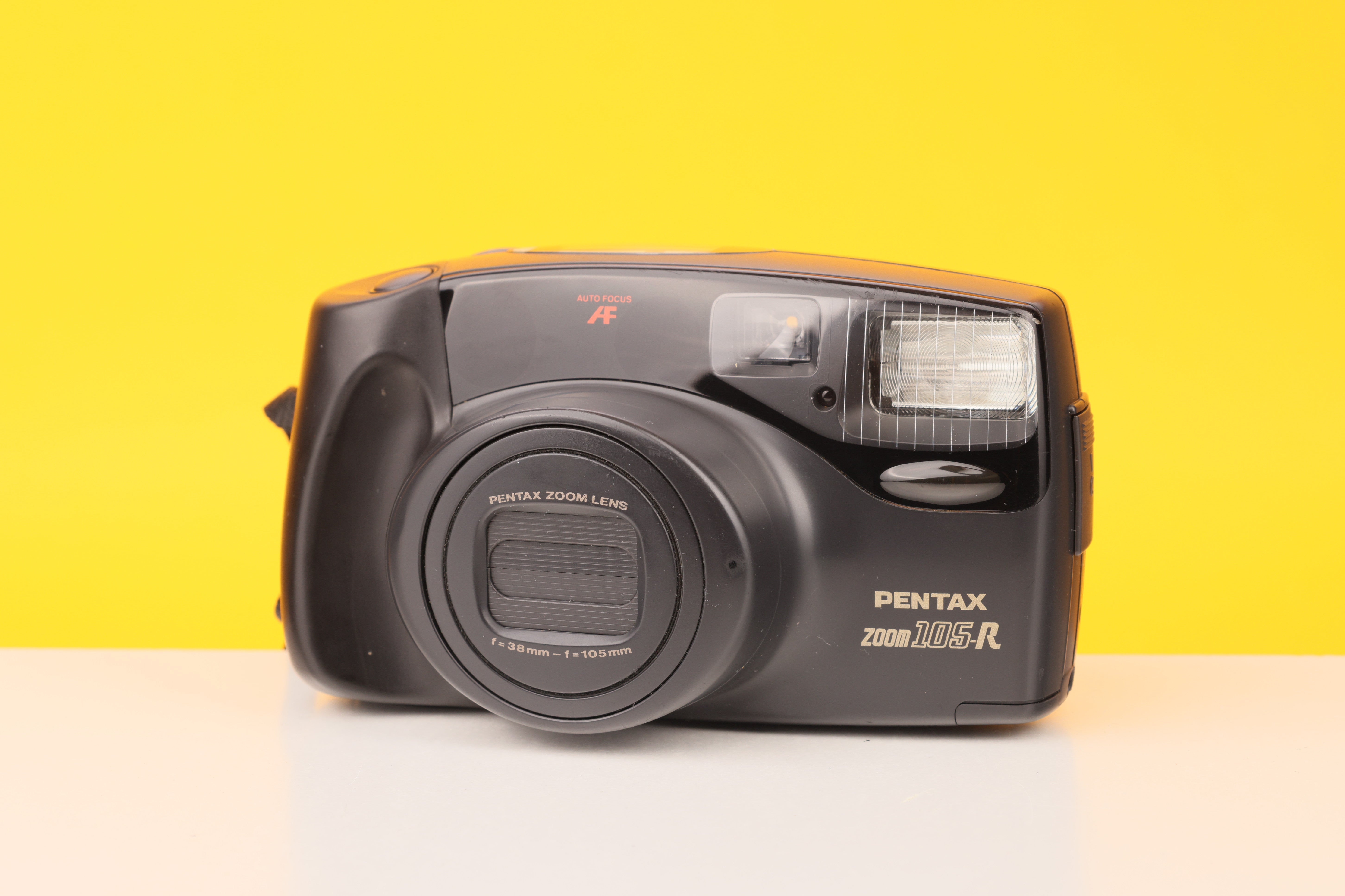 Pentax Zoom 105-R 35mm Film Point and Shoot Camera