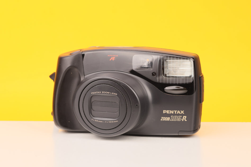 Pentax Zoom 105-R 35mm Film Point and Shoot Camera