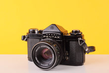 Load image into Gallery viewer, Asahi Pentax SV Black 35mm Film Camera with Pentacon  50mm f/1.8 Lens
