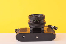 Load image into Gallery viewer, Asahi Pentax SV Black 35mm Film Camera with Pentacon  50mm f/1.8 Lens
