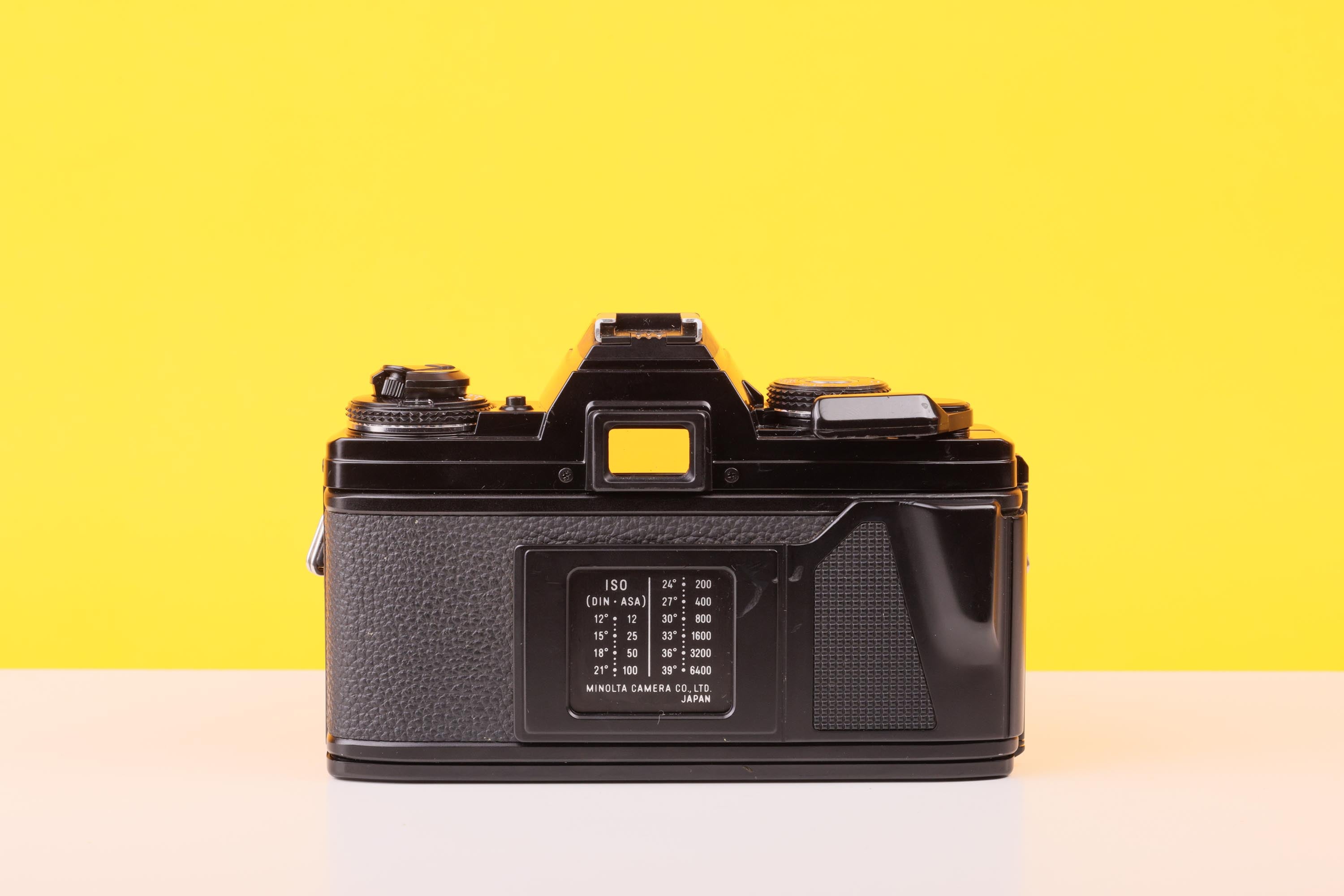 Minolta X-700 35mm SLR Film Camera with Samsung MD Rokkor 50mm f/1.4 Lens