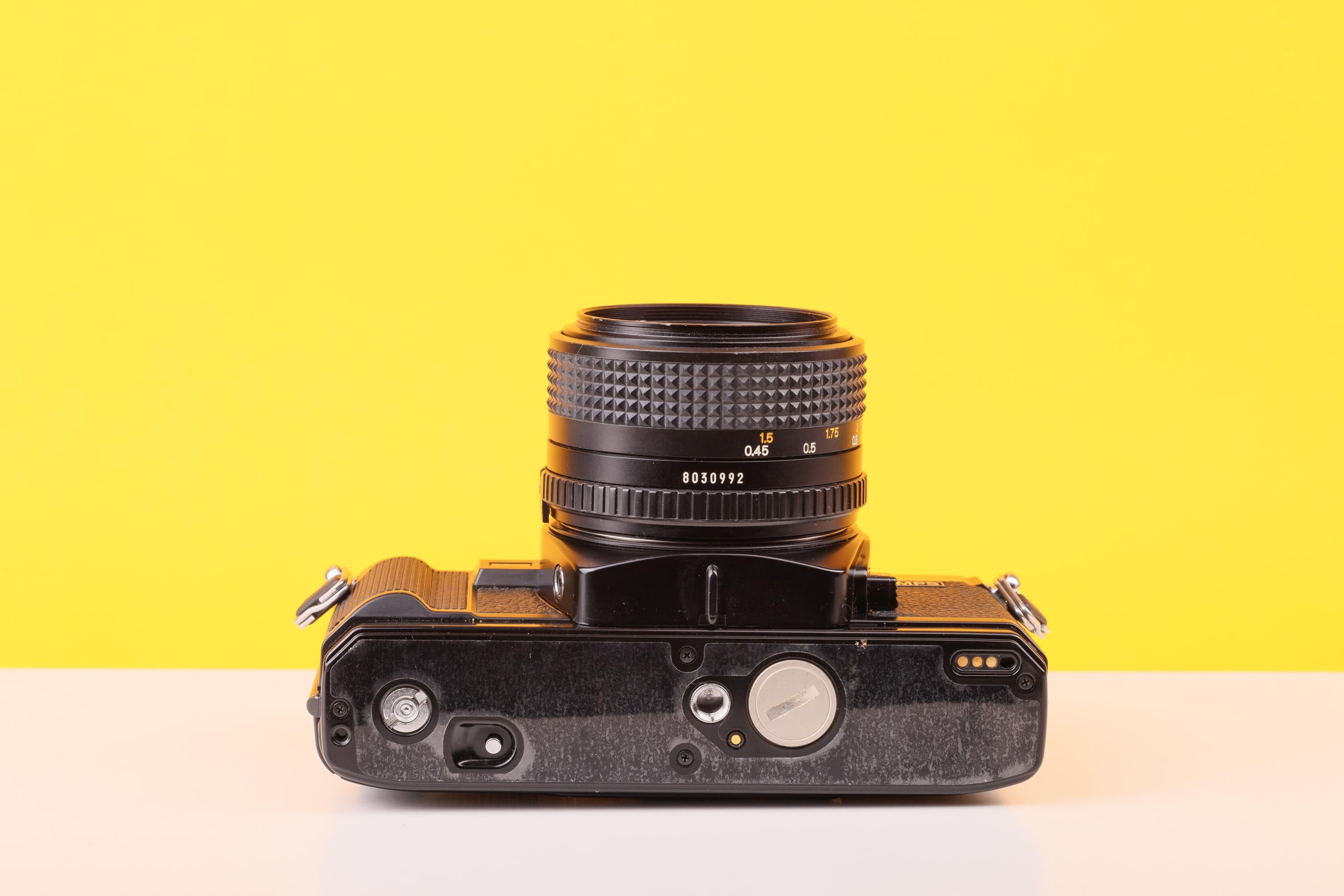 Minolta X-700 35mm SLR Film Camera with Samsung MD Rokkor 50mm f/1.4 Lens