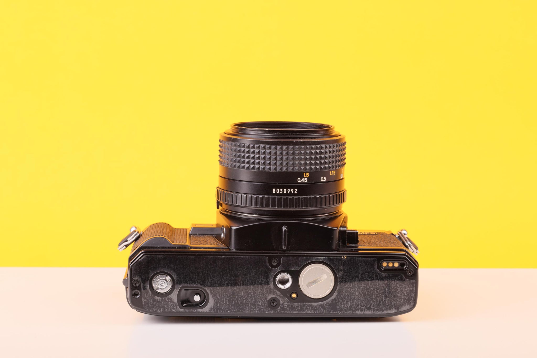 Minolta X-700 35mm SLR Film Camera with Samsung MD Rokkor 50mm f/1.4 Lens