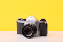 Load image into Gallery viewer, Asahi Pentax SV 35mm Film Camera with Domiplan 50mm f/2.8 Lens
