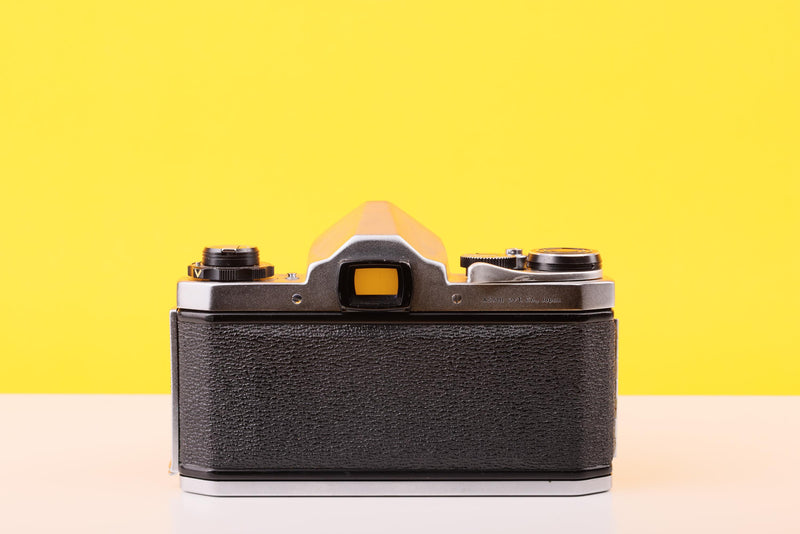 Asahi Pentax SV 35mm Film Camera with Domiplan 50mm f/2.8 Lens