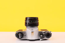 Load image into Gallery viewer, Asahi Pentax SV 35mm Film Camera with Domiplan 50mm f/2.8 Lens
