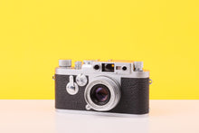 Load image into Gallery viewer, Leica IIIG 35mm Rangefinder Film Camera with Elmar 5cm f/2.8 Lens
