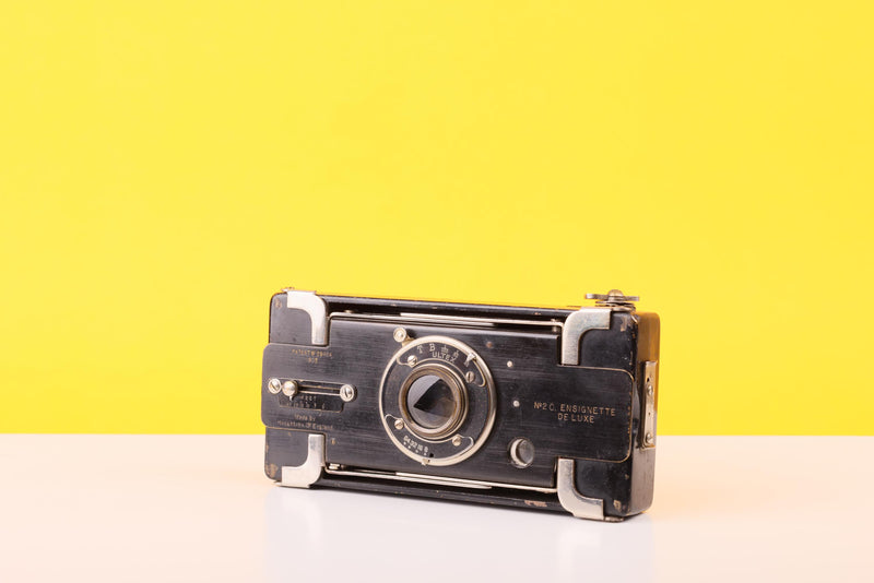 No.2 C Ensignette Deluxe Foldable Camera