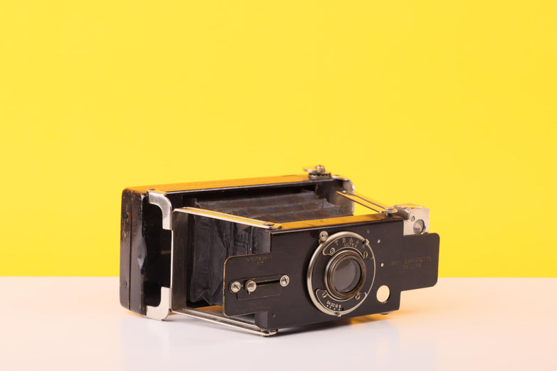 No.2 C Ensignette Deluxe Foldable Camera