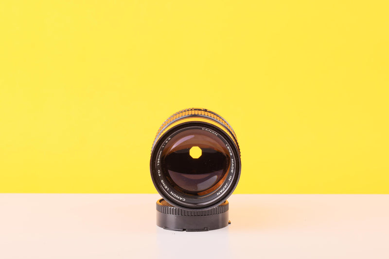 Canon 135mm f/2.8 Auto Telephoto Lens FD Mount
