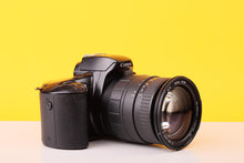 Load image into Gallery viewer, Canon EOS 500 35mm Film Camera with Sigma 28-200mm f4-5.6 Zoom Lens
