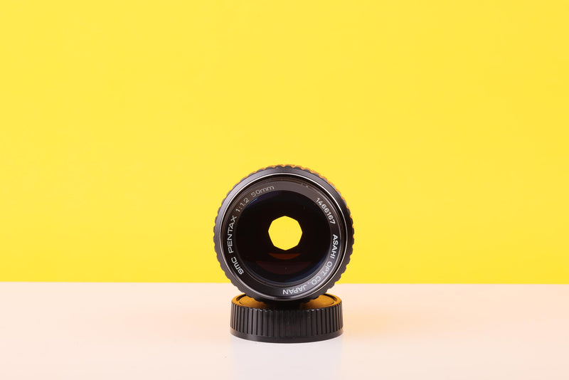 SMC Pentax 50mm f1.2 Prime Lens PK Mount