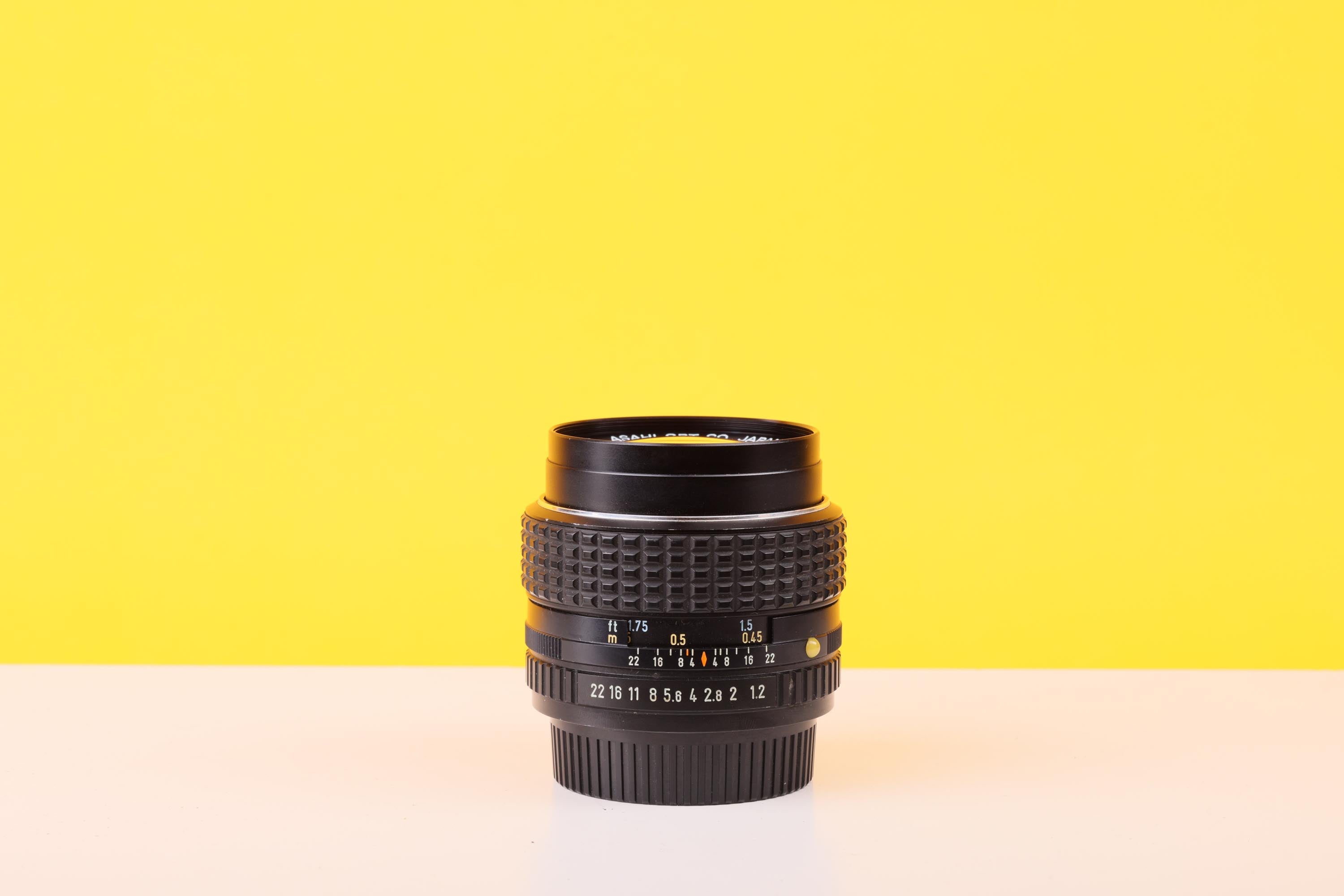 SMC Pentax 50mm f1.2 Prime Lens PK Mount – Vintage Camera Hut