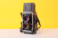Load image into Gallery viewer, Mamiya C330 Professional S Blue Dot Medium Format TLR with 80mm f2.8 Lens
