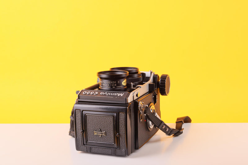 Mamiya C330 Professional S Blue Dot Medium Format TLR with 80mm f2.8 Lens