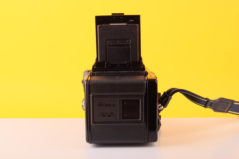 Zenza Bronica SQ-B 120 Medium Format Camera with Zenza Bronica 75mm f2.8 Zenzanon-PS Lens