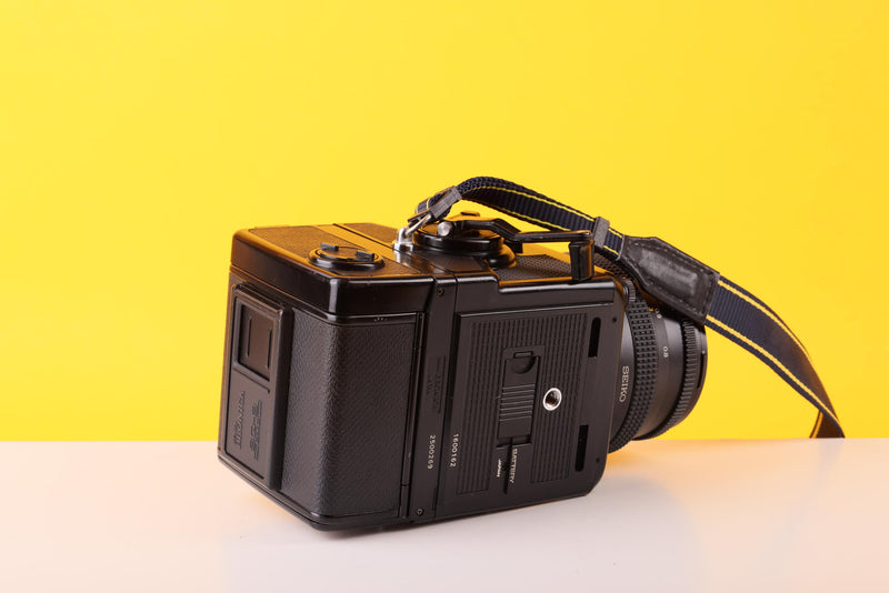 Zenza Bronica SQ-B 120 Medium Format Camera with Zenza Bronica 75mm f2.8 Zenzanon-PS Lens