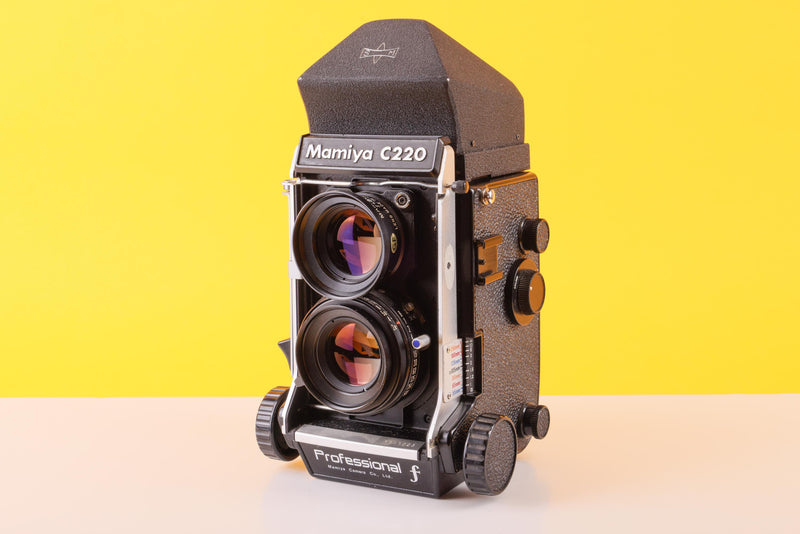 Mamiya C220 Medium Format TLR with 80mm f3.5 Lens