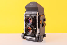 Load image into Gallery viewer, Mamiya C220 Medium Format TLR with 80mm f3.5 Lens
