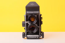 Load image into Gallery viewer, Mamiya C220 Medium Format TLR with 80mm f3.5 Lens
