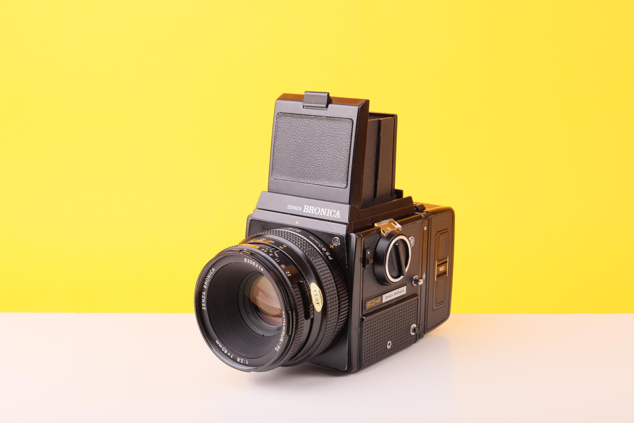 Medium Format Zenza Bronica Film Cameras – Vintage Camera Hut
