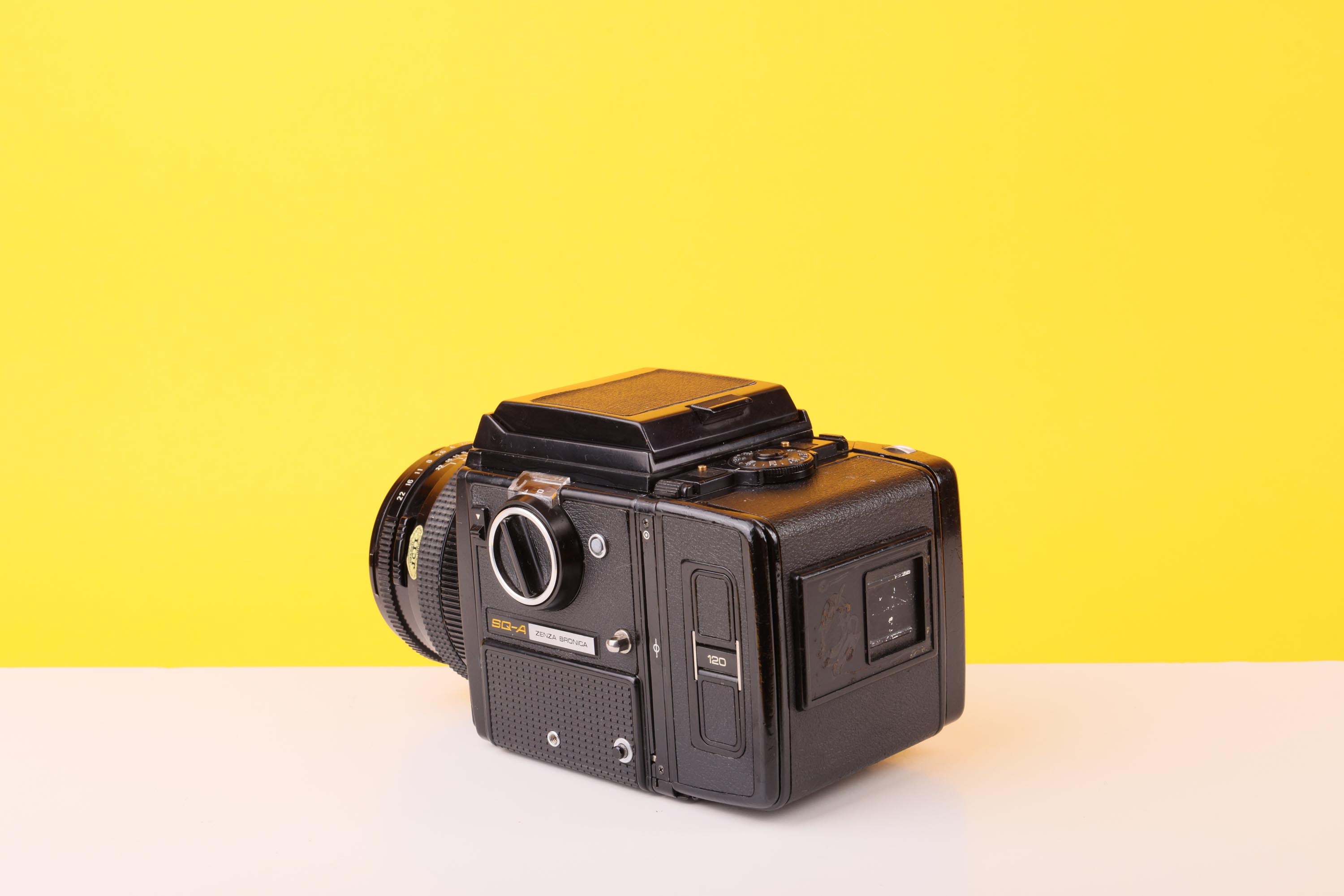 Zenza Bronica SQ-A 120 Medium Format Camera with Zenza Bronica