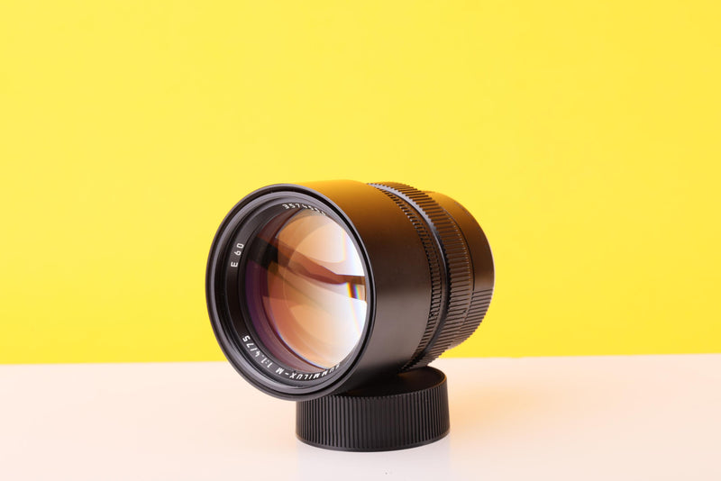 Leica Summilux-M 75mm f/1.4 Lens