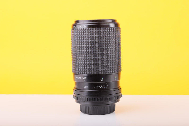Pentacon Prakticar PM 80–200mm f/4.5–5.6 Telephoto Zoom Lens - m42 mount