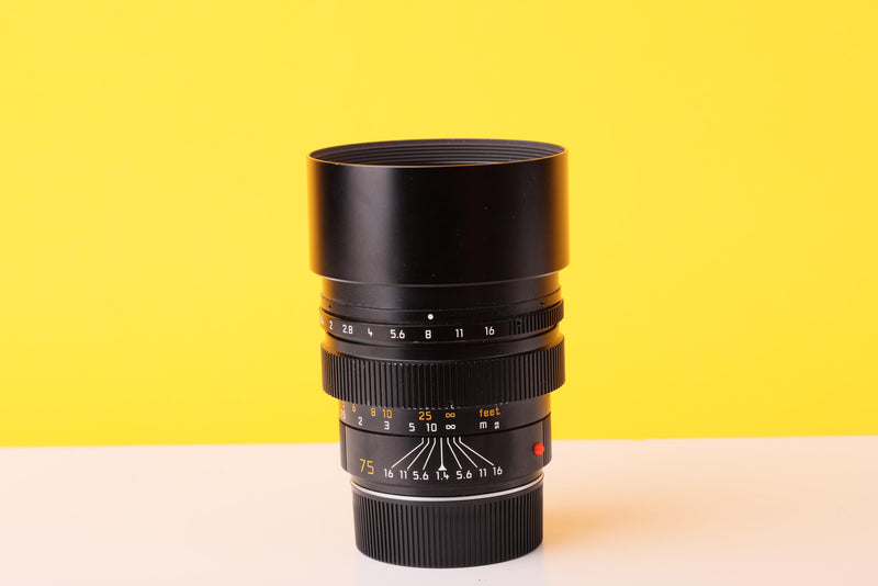 Leica Summilux-M 75mm f/1.4 Lens