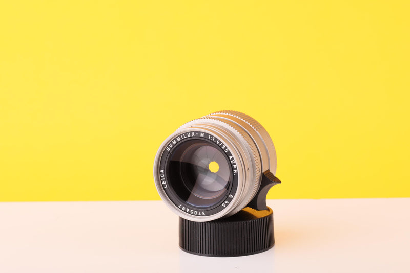 Leica Summilux-M Titan 35mm f/1.4 Lens