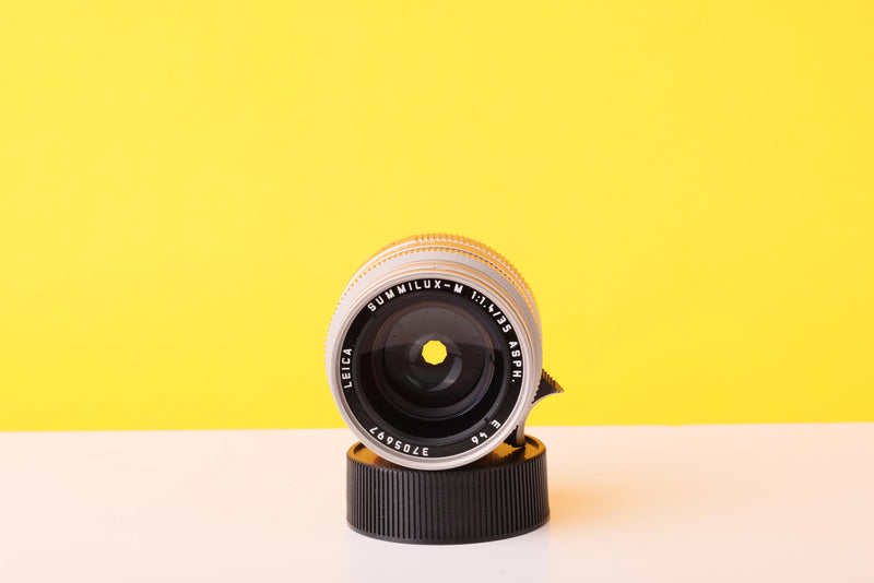 Leica Summilux-M Titan 35mm f/1.4 Lens