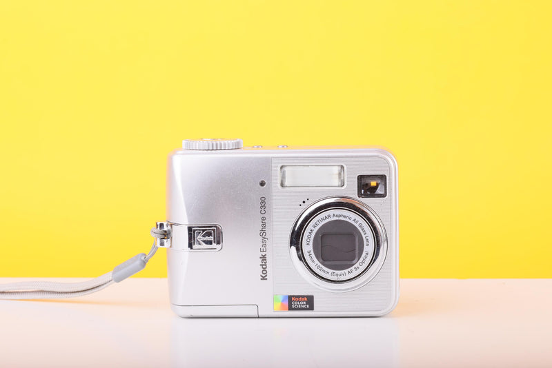 Kodak EasyShare C330 4.0MP Digital Compact Camera – 3x Optical Zoom