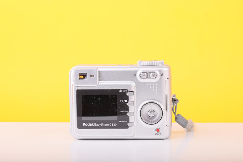 Kodak EasyShare C330 4.0MP Digital Compact Camera – 3x Optical Zoom