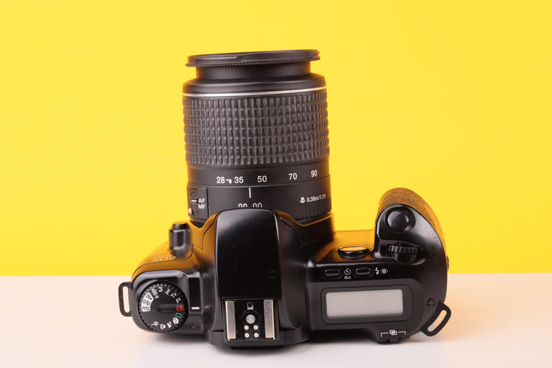 Canon EOS 500 35mm Film Camera with Canon 28-90mm f4-5.6 Lens