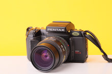 Load image into Gallery viewer, Pentax SFX 35mm Film Camera with Pentax 35-80mm F4 Lens
