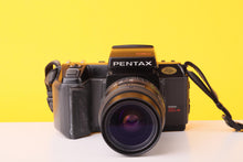 Load image into Gallery viewer, Pentax SFX 35mm Film Camera with Pentax 35-80mm F4 Lens
