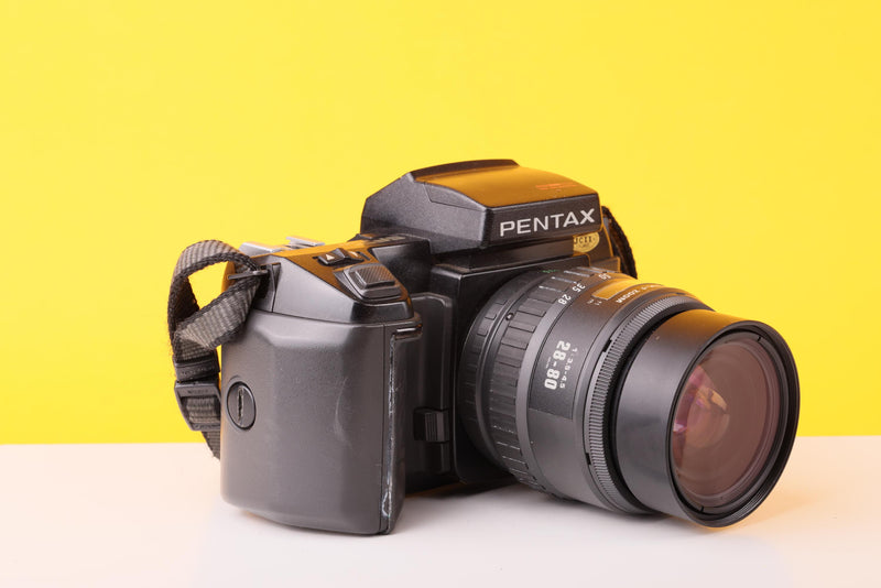 Pentax SFX 35mm Film Camera with Pentax 35-80mm F4 Lens