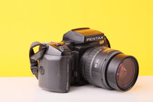 Load image into Gallery viewer, Pentax SFX 35mm Film Camera with Pentax 35-80mm F4 Lens
