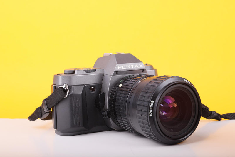 Pentax P30 35mm SLR Film Camera with Pentax-A 28–80mm f/3.5–4.5 Zoom Lens