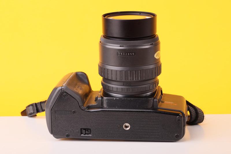 Pentax SFX 35mm Film Camera with Pentax 35-80mm F4 Lens