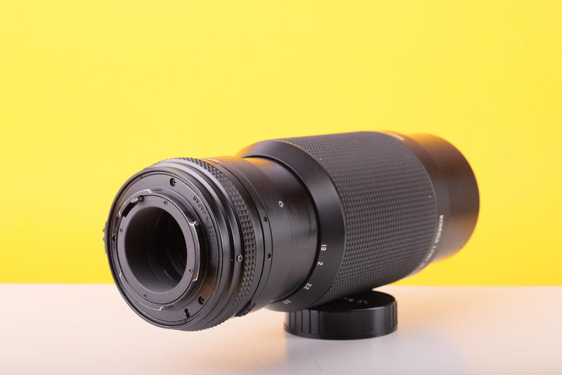 Komura 82I 80–200mm f/4.5 Zoom Lens - Nikon F mount