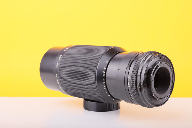 Komura 82I 80–200mm f/4.5 Zoom Lens - Nikon F mount