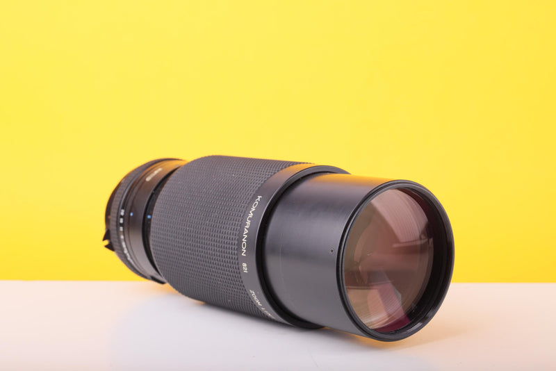 Komura 82I 80–200mm f/4.5 Zoom Lens - Nikon F mount