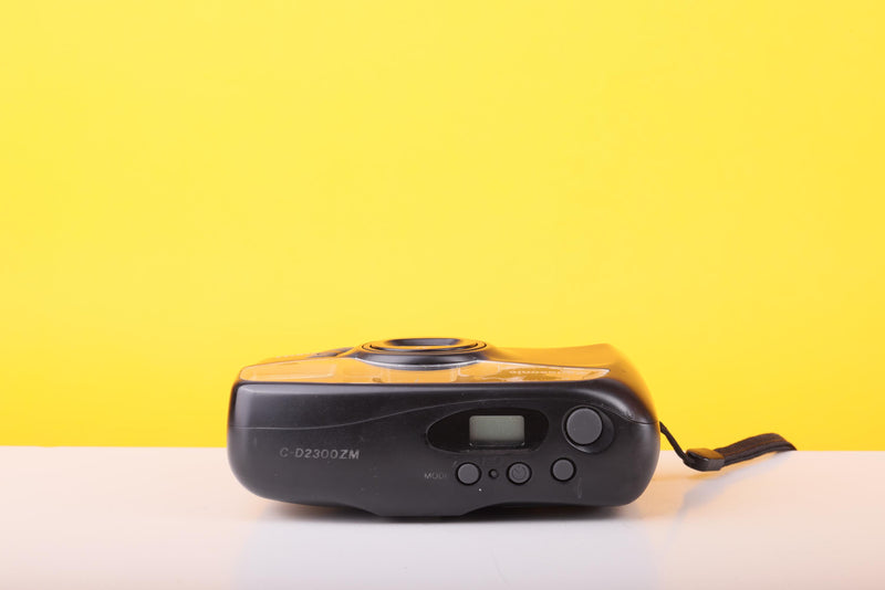 Panasonic C-D2300ZM 38–70mm AF Zoom Point and Shoot 35mm Film Camera