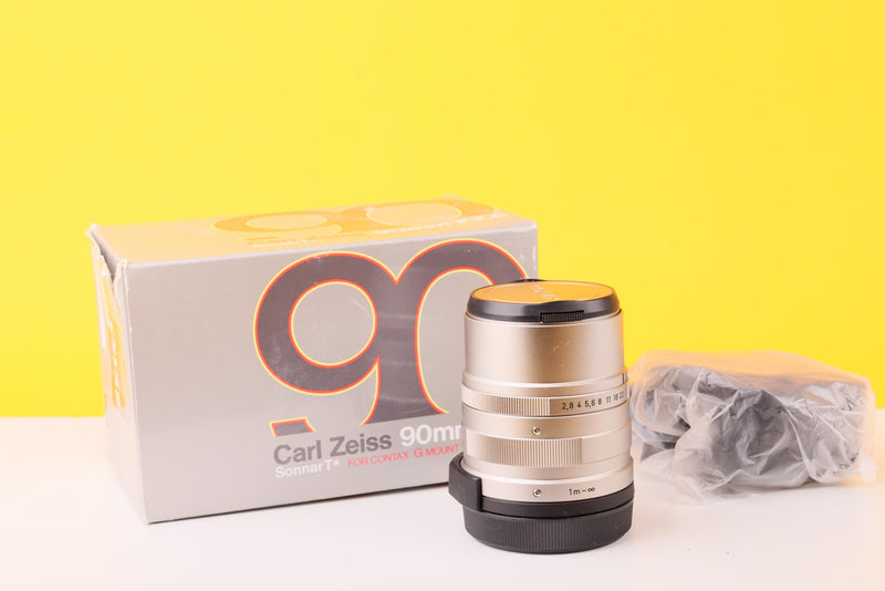 Carl Zeiss 90mm f/2.8 Lens for Contax G