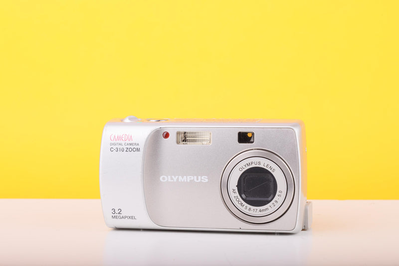 Olympus Camedia C-310 Zoom 3.2MP Digital Compact Camera