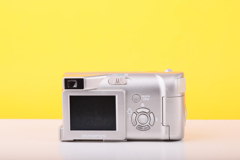 Olympus Camedia C-310 Zoom 3.2MP Digital Compact Camera